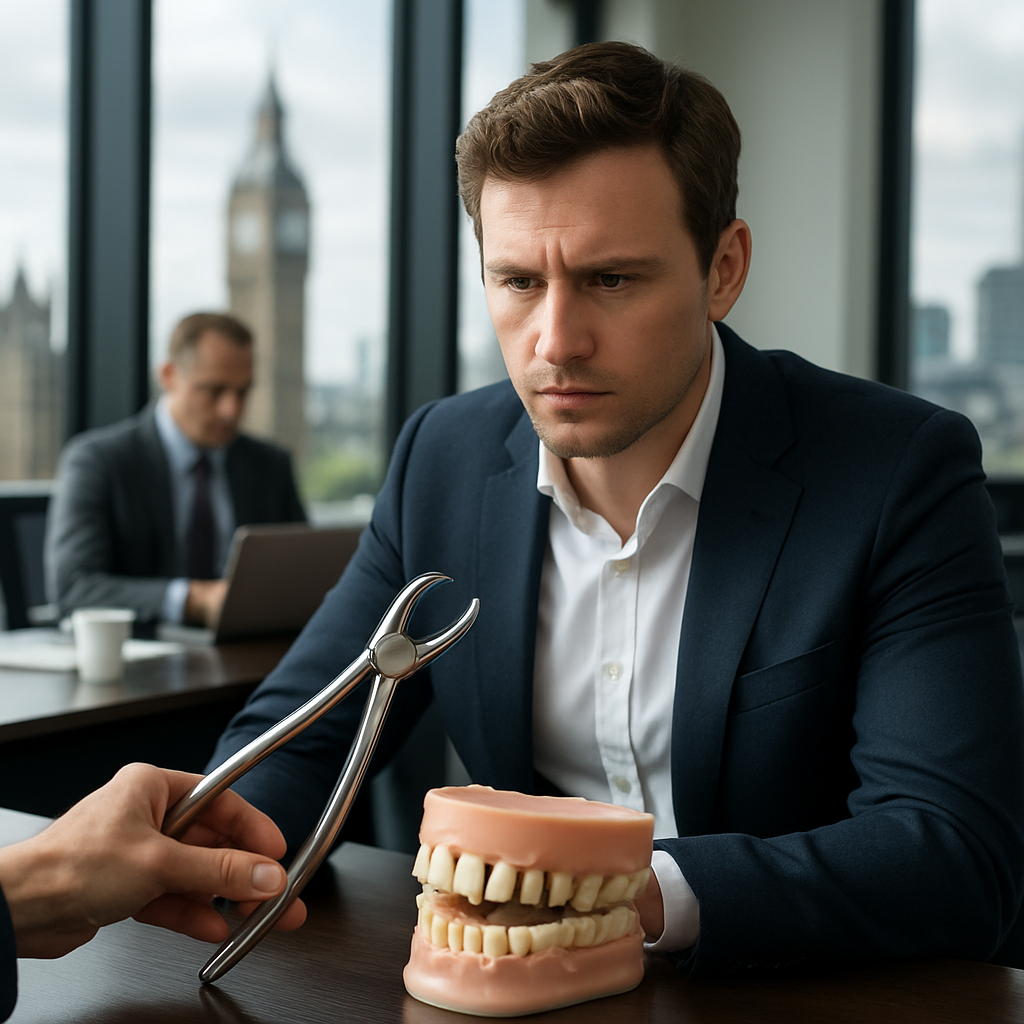 london extraction risks Process