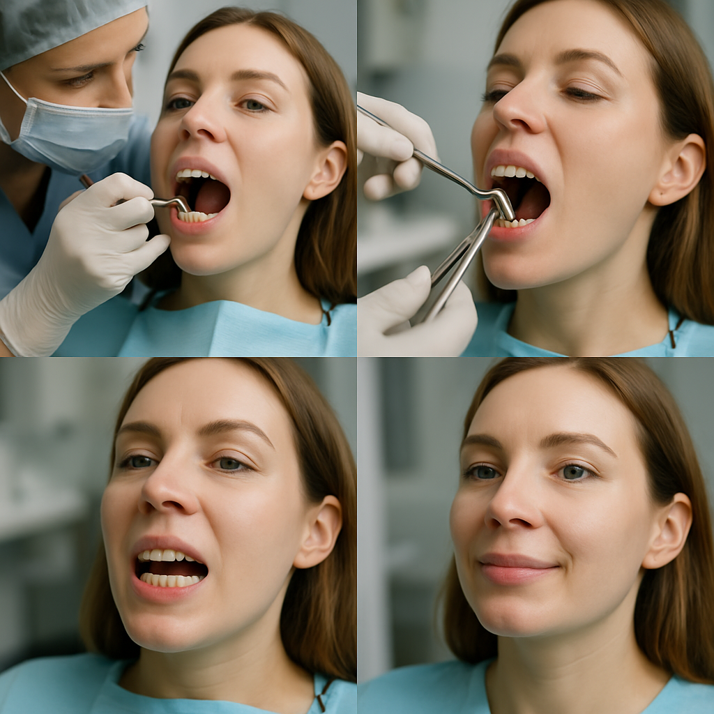 london extraction before and after - Step-by-Step Procedure: What happens during your london extraction before and after appointment