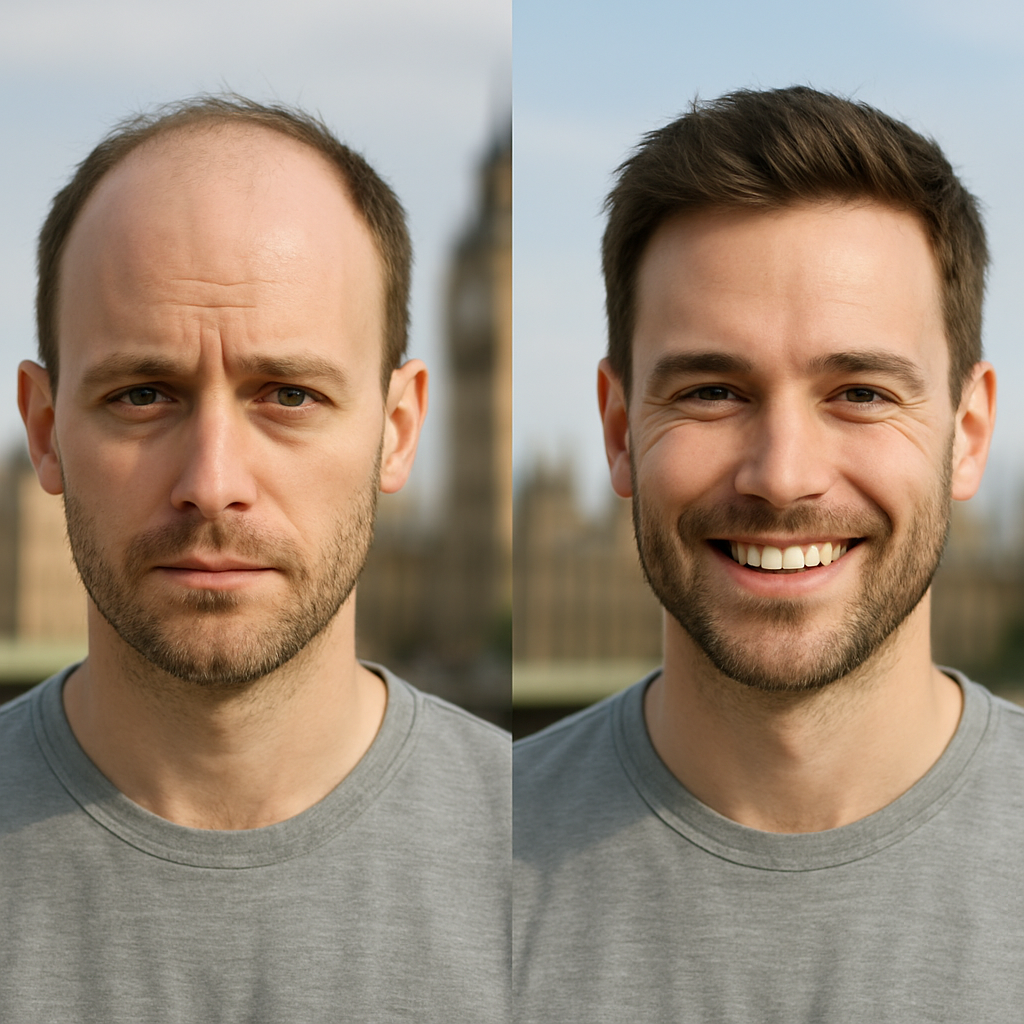 london extraction before and after Results