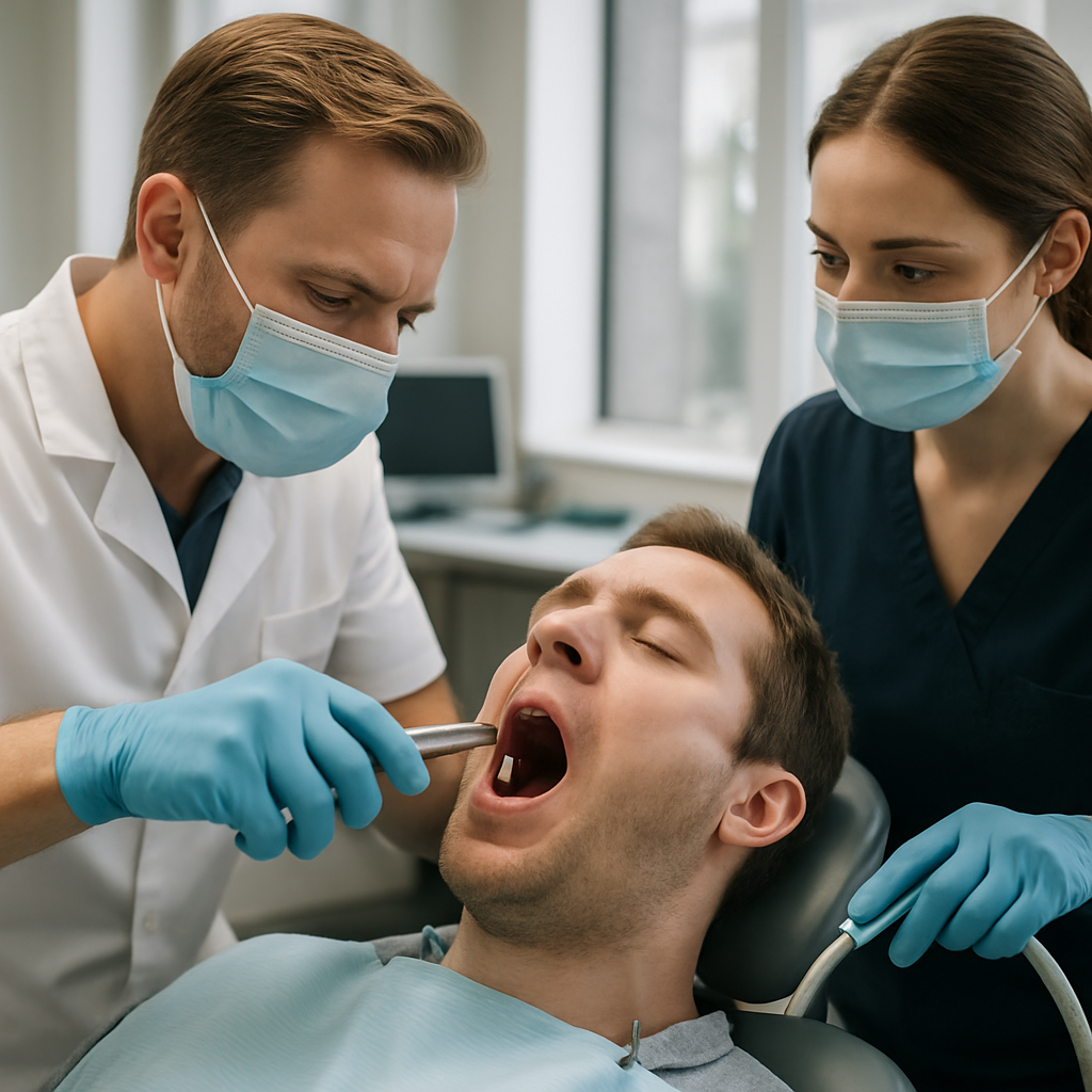 london extraction procedure Process