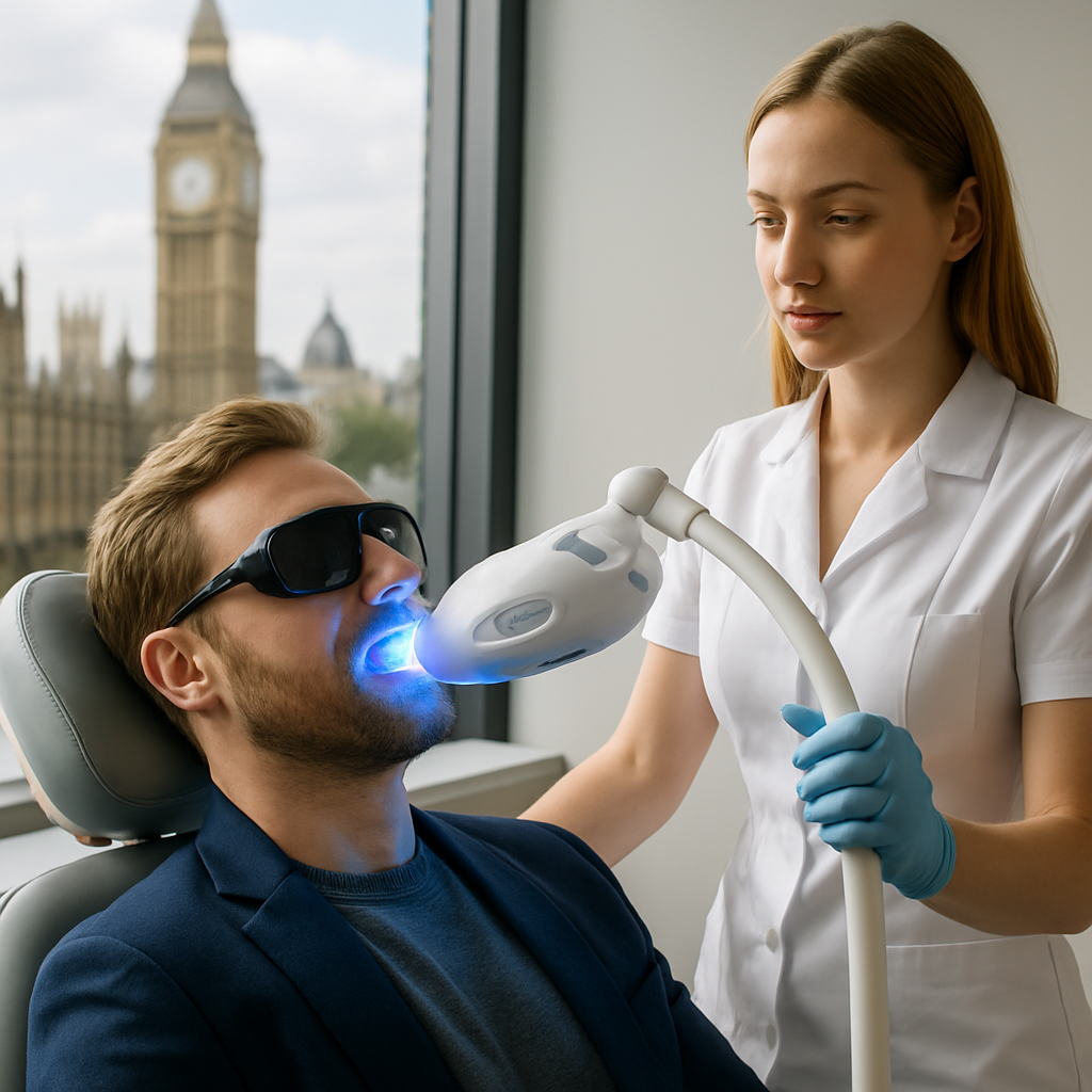 london extraction benefits Process