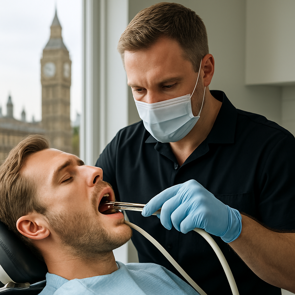 london extraction for adults Process