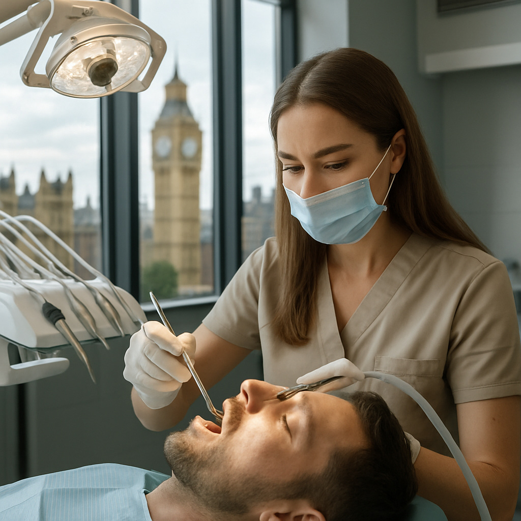 london extraction central Process