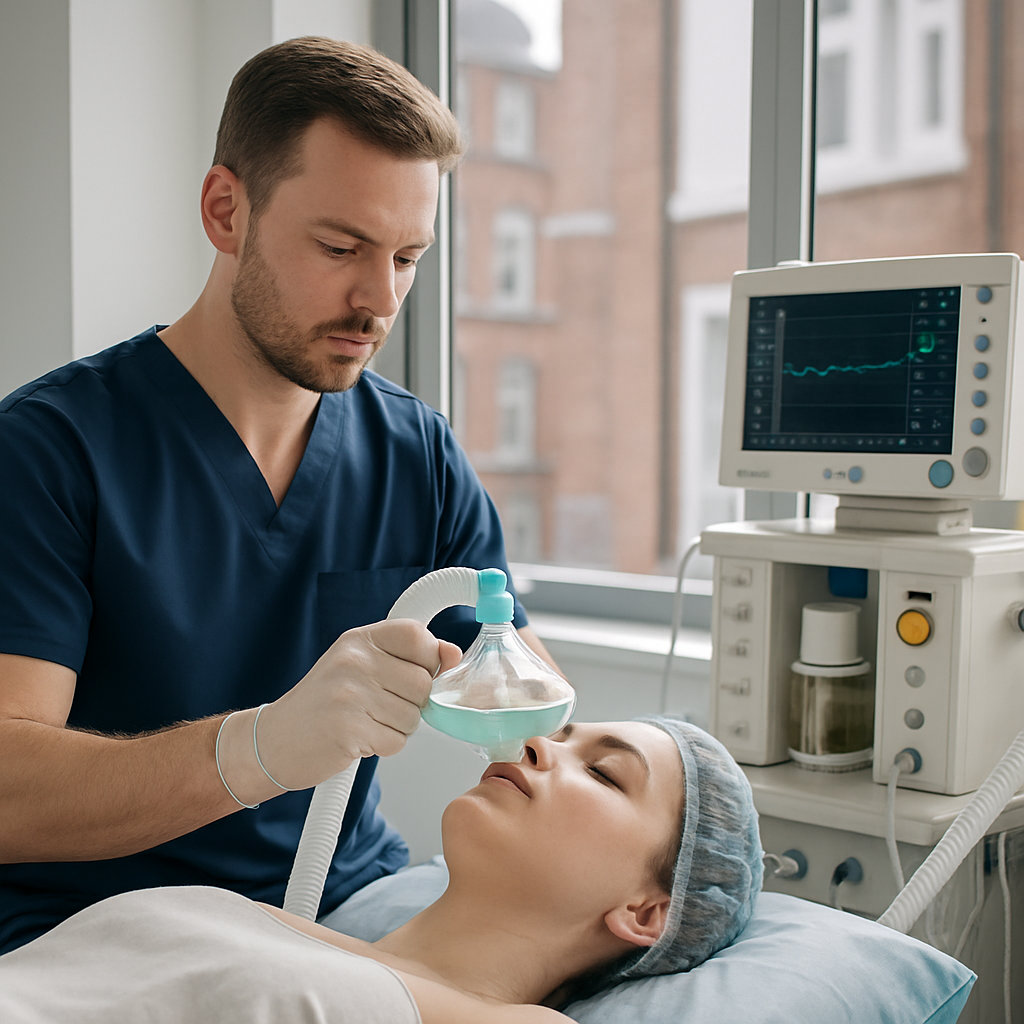 london general anesthesia clinic Process