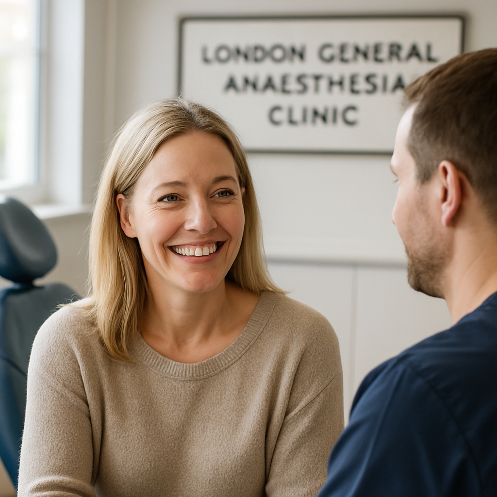 london general anesthesia clinic Results