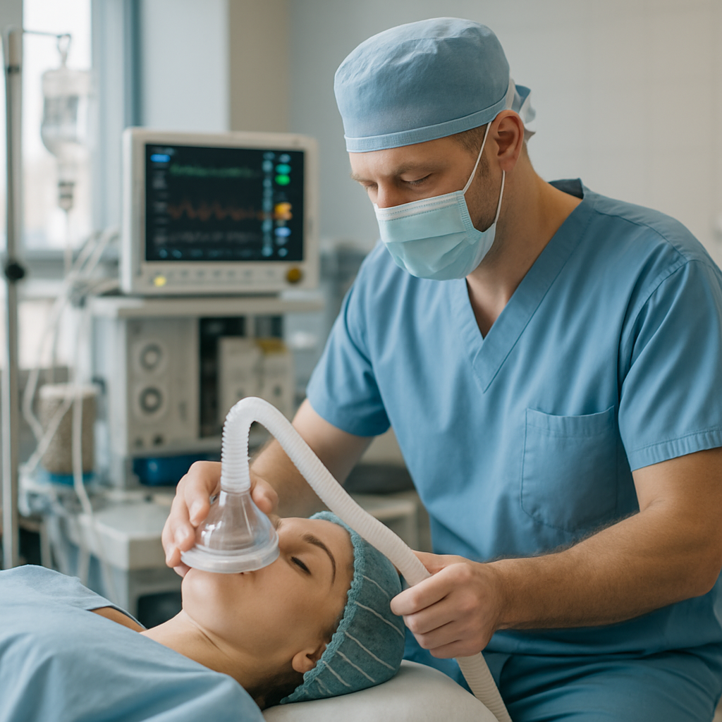 london general anesthesia specialists Process