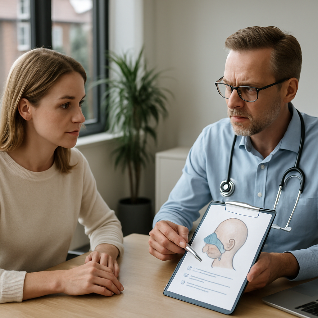 london general anesthesia consultation Process