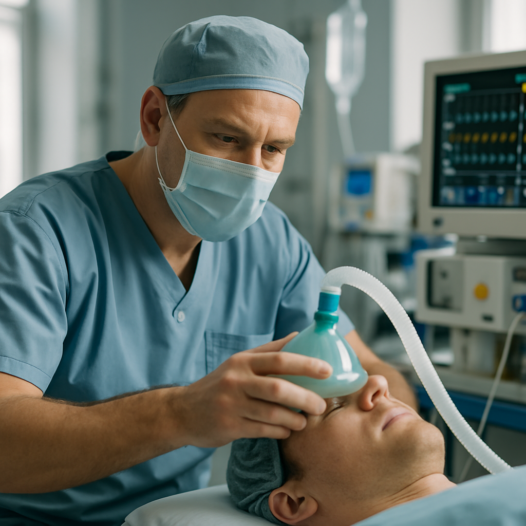 london general anesthesia expert Process