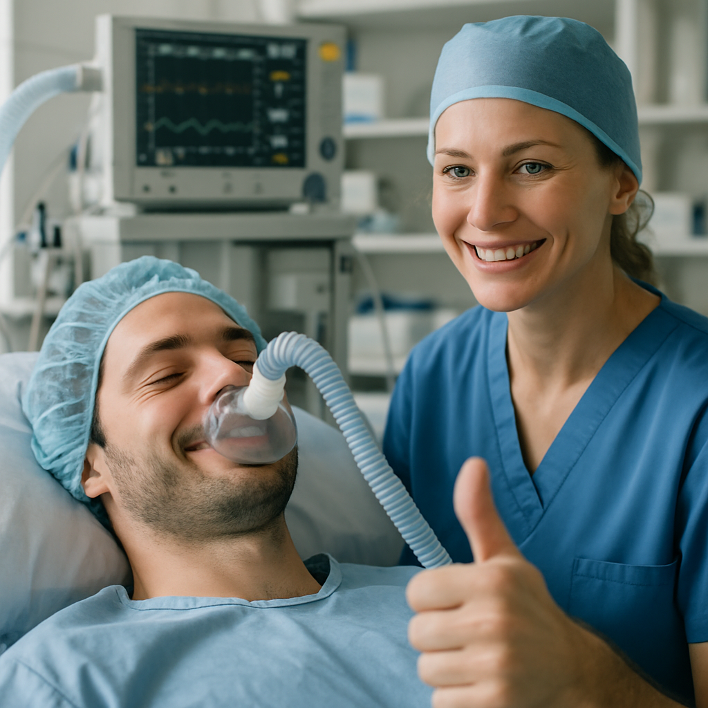 london general anesthesia painless Results