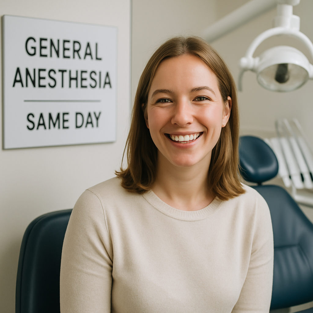 london general anesthesia same day Results