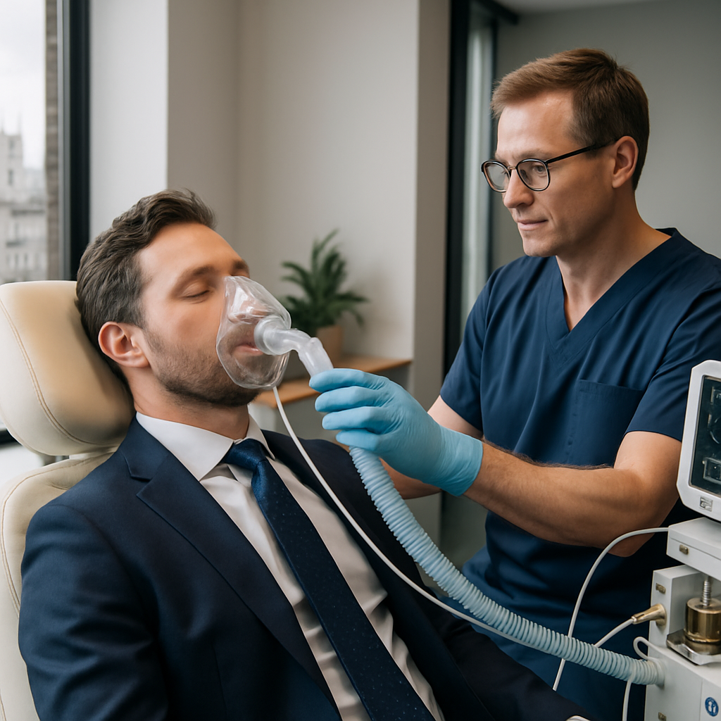 london general anesthesia luxury Process