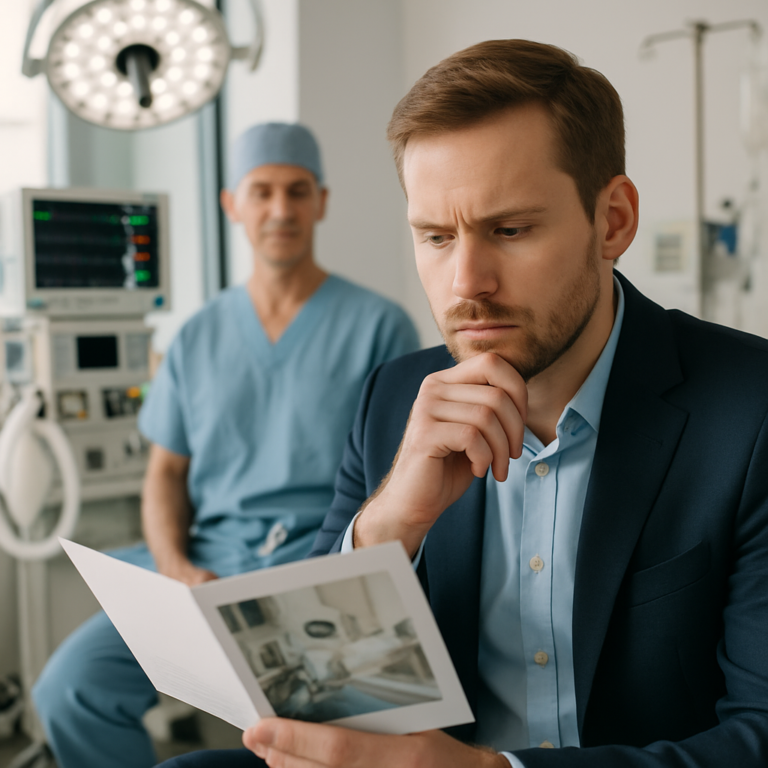 london general anesthesia private - Choosing the Right Clinic: Key factors to consider before booking london general anesthesia private