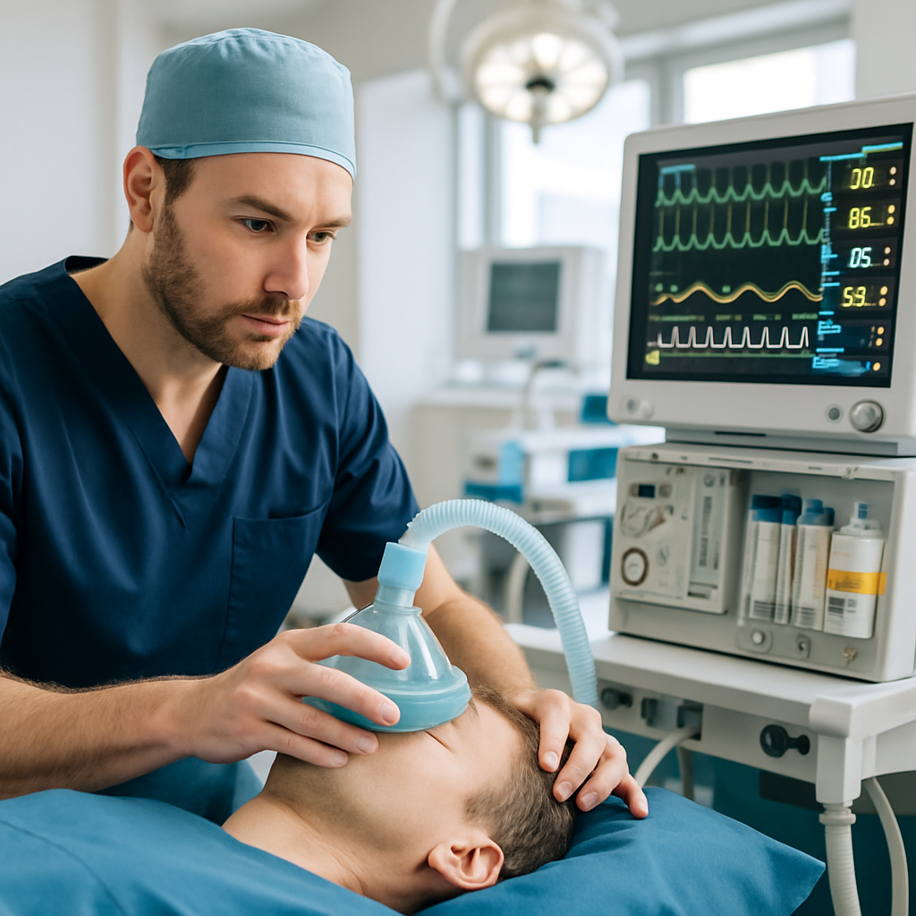 london general anesthesia customized Process