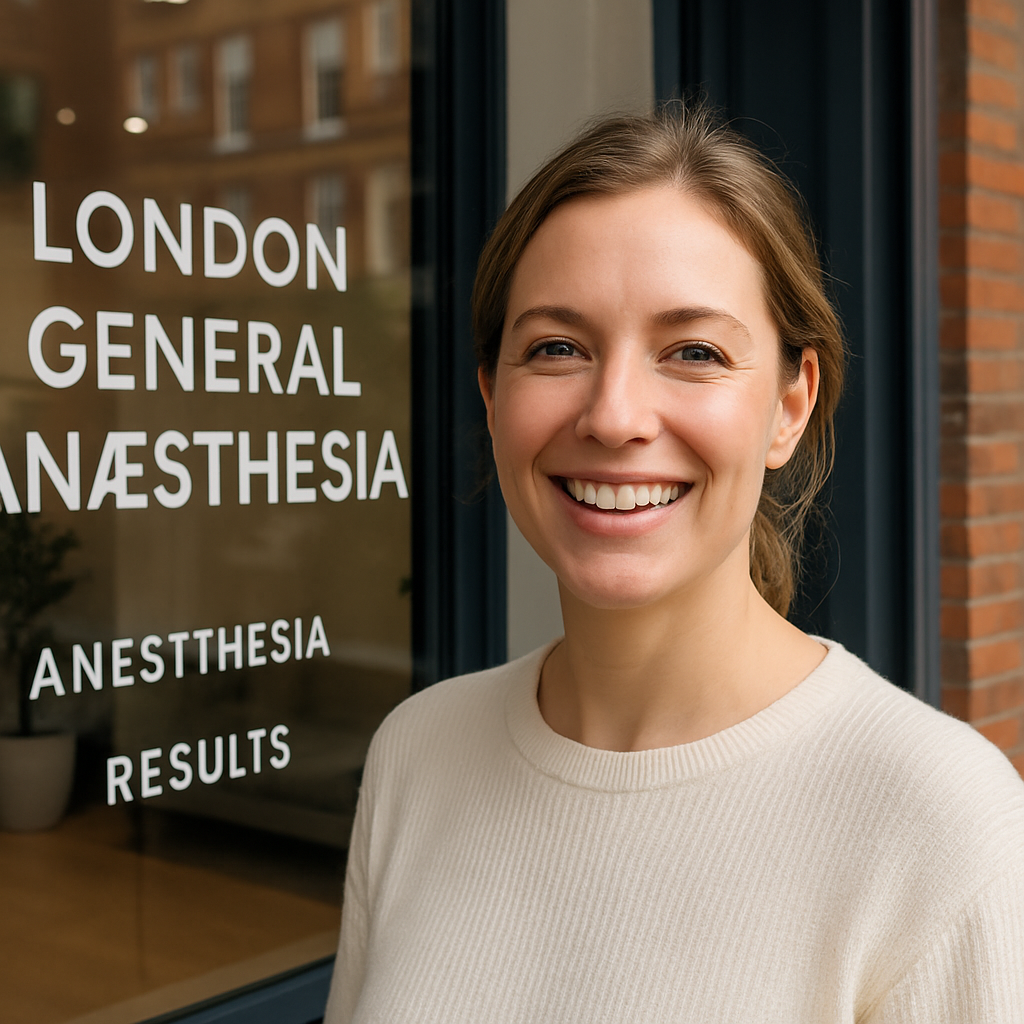 london general anesthesia customized Results