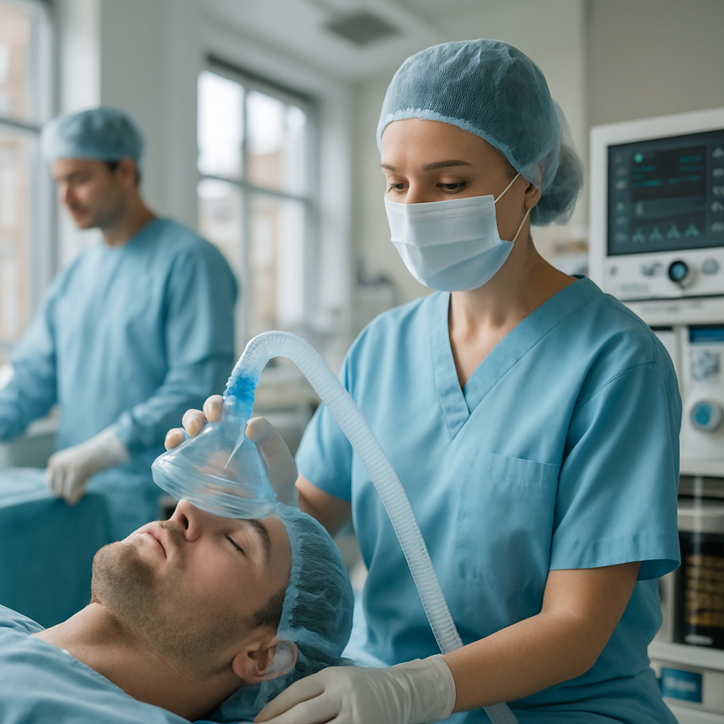 london general anesthesia safe Process