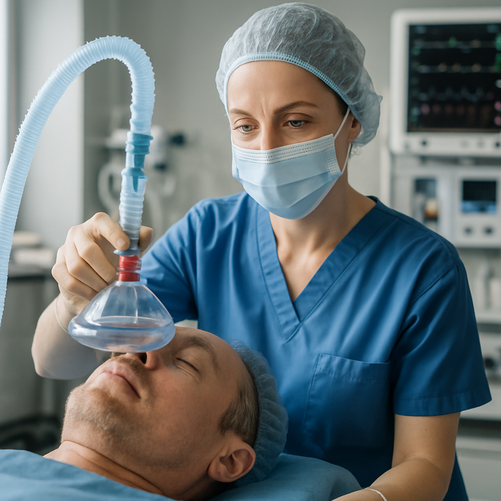 london general anesthesia certified Process