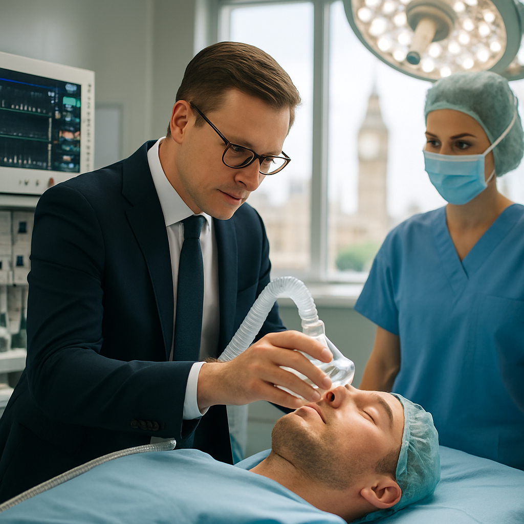london general anesthesia guide Process