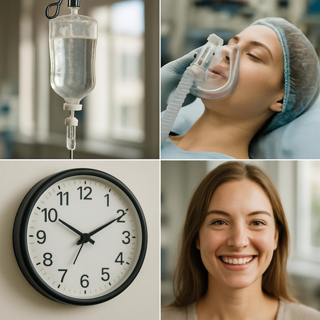 london general anesthesia timeline Results