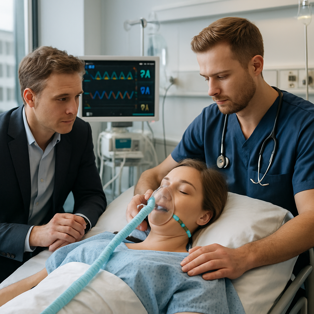 london general anesthesia recovery Process
