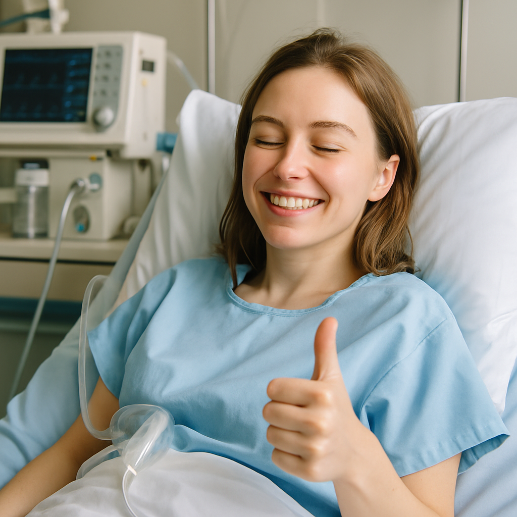 london general anesthesia recovery Results
