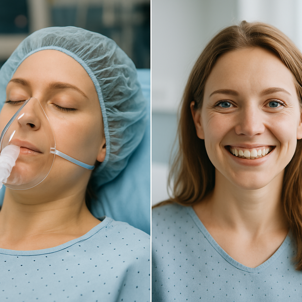 london general anesthesia before and after Results