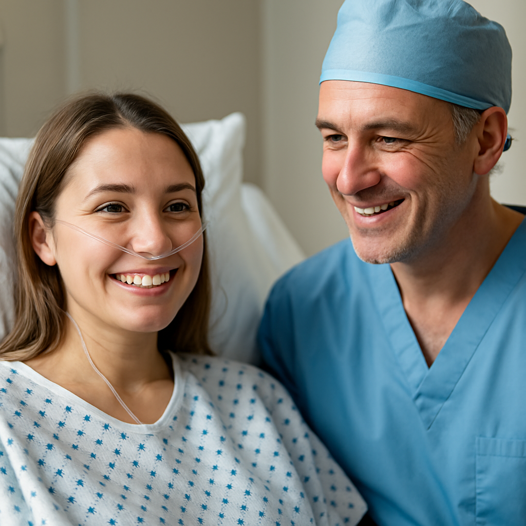 london general anesthesia procedure Results