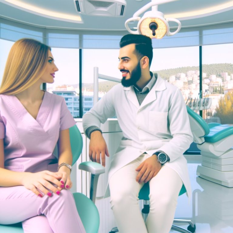 Dental Implant Treatment consultation in Antalya for patient from London, best dental implants turkey london