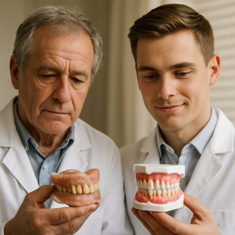 London Dentures - Traditional Dentistry vs. Modern London Dentures