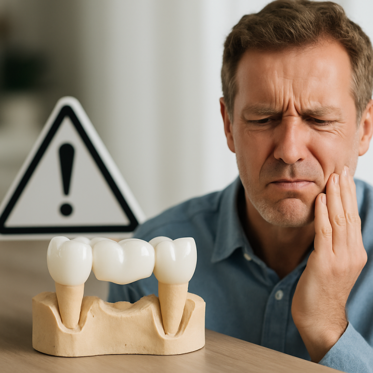 London Dental Bridges - Potential Side Effects and Risks of London Dental Bridges
