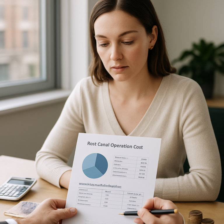 London Root Canal Operation - Cost Breakdown of London Root Canal Operation: Financing and Affordability