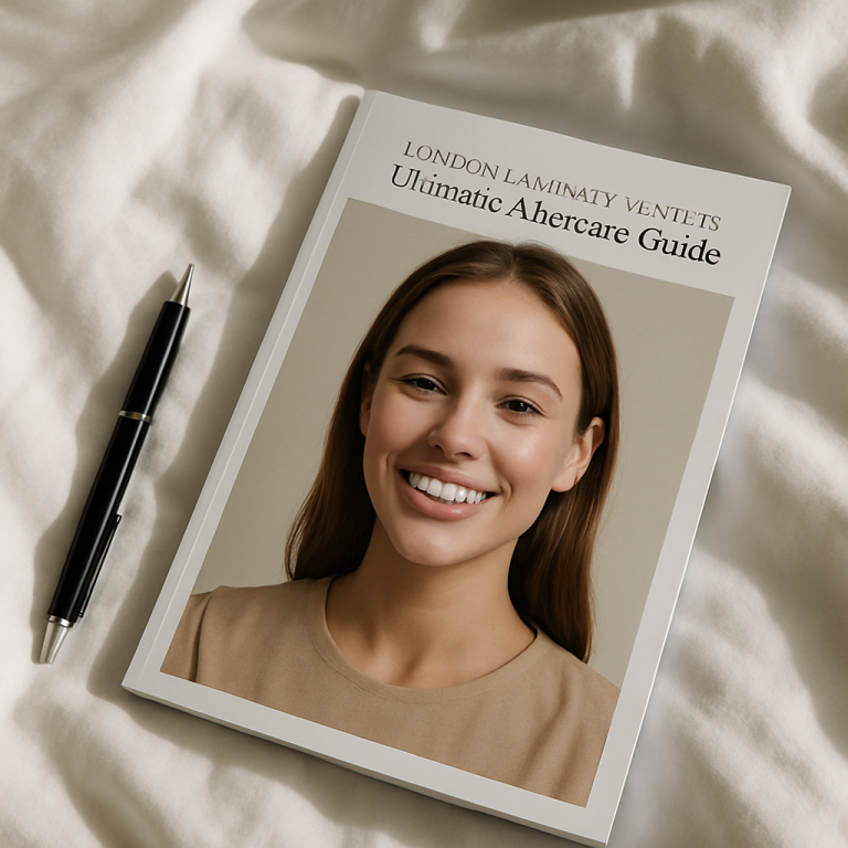 London Laminate Veneers - Ultimate Aftercare Guide for London Laminate Veneers