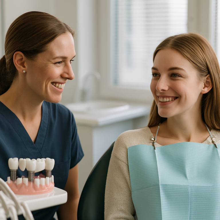 London Dental Bridges - Stress-Free London Dental Bridges for Patients with Dental Anxiety