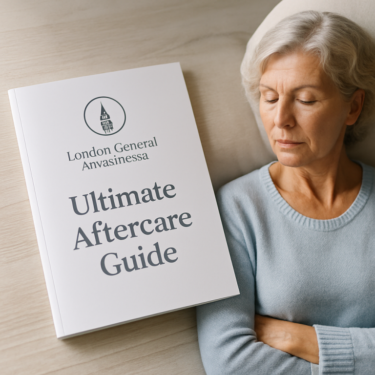 London General Anesthesia - Ultimate Aftercare Guide for London General Anesthesia