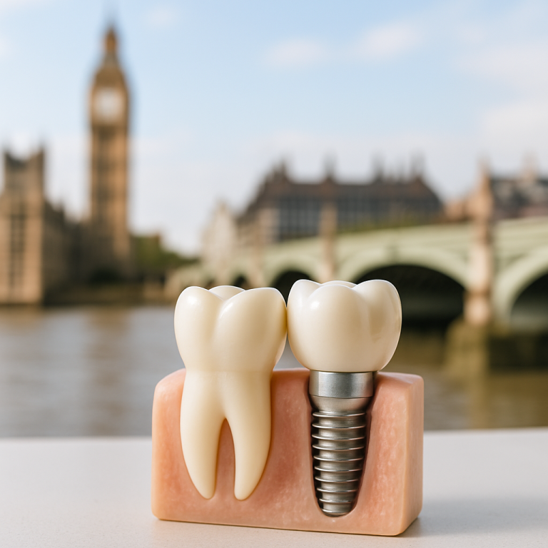 London Dental Implants - Long-Term Success Rates and Durability of London Dental Implants