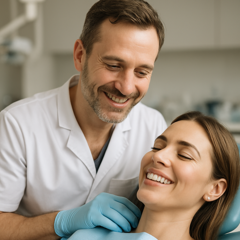 london smile design expert - Pain Management: Ensuring a comfortable, anxiety-free experience during london smile design expert