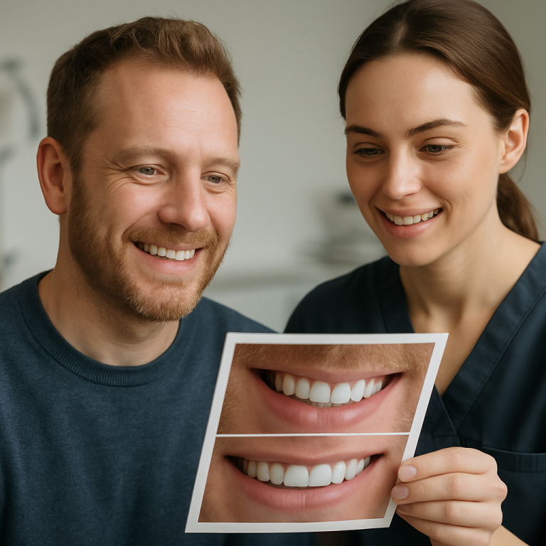 london smile design comparison - Step-by-Step Procedure: What happens during your london smile design comparison appointment