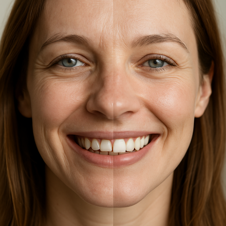 london smile design alternatives - Before and After: The dramatic visual and functional impact of london smile design alternatives