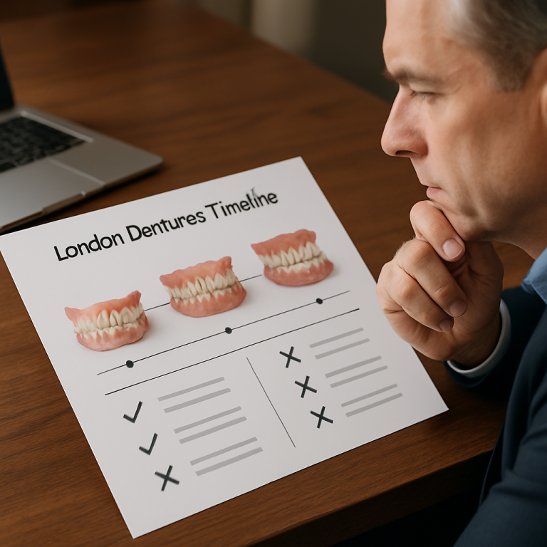london dentures timeline - Pros and Cons: Is london dentures timeline the right choice for your specific needs?