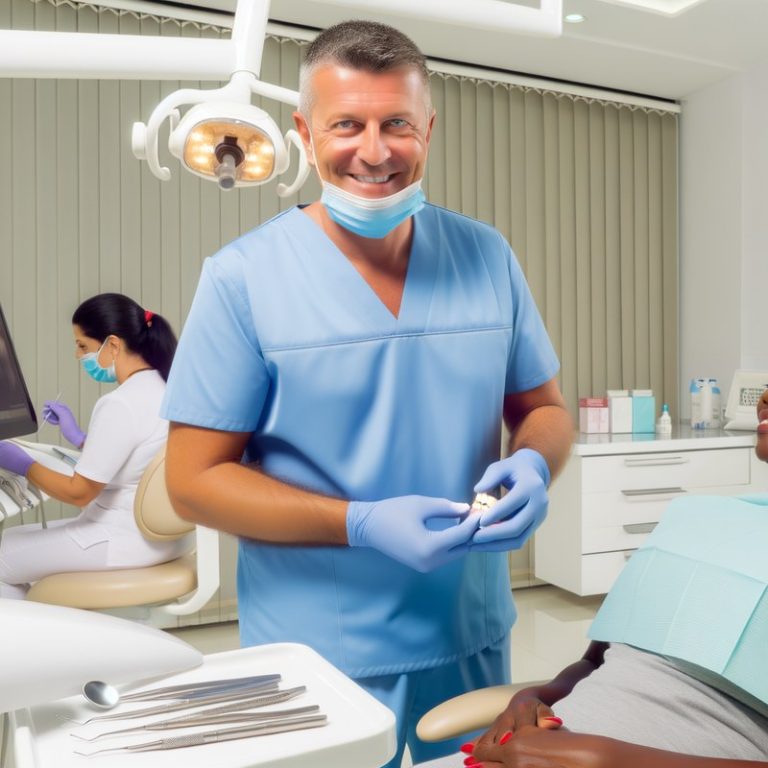 Cover image showcasing safe dental implants in Turkey for London patients