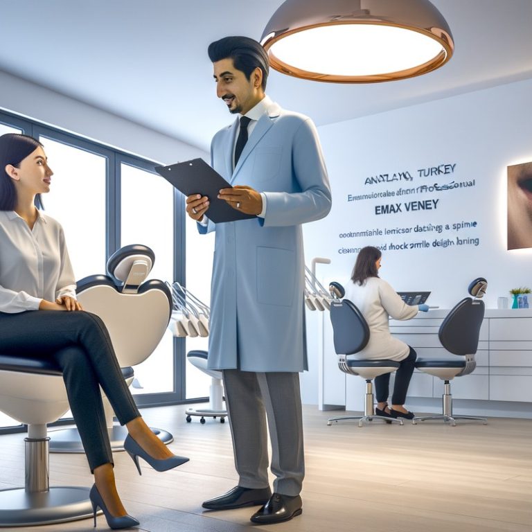 Safe Emax Veneers Turkey in Turkey for London Patients