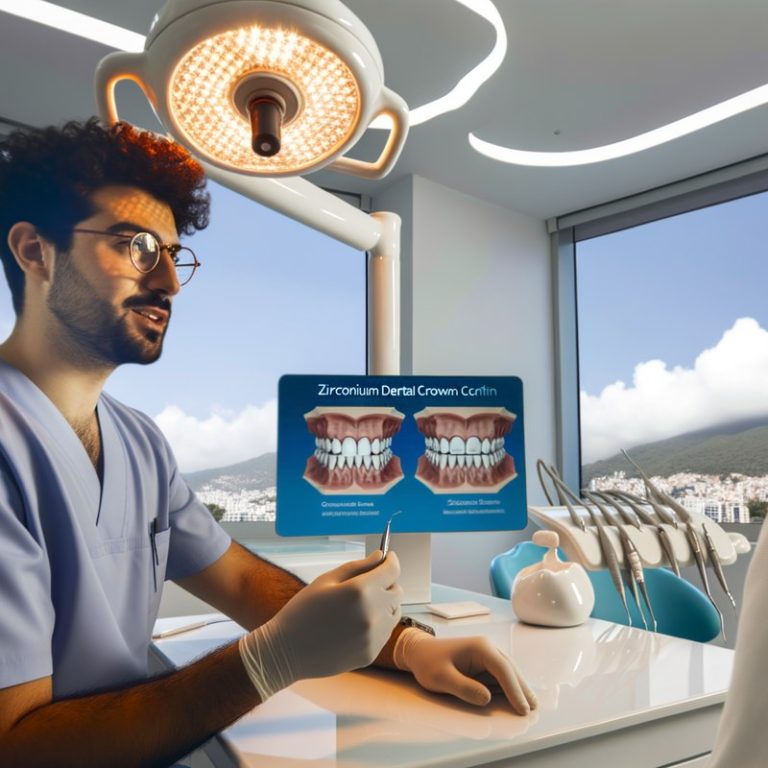 Zirconium Crowns Turkey Turkey London consultation in Antalya for patient from London